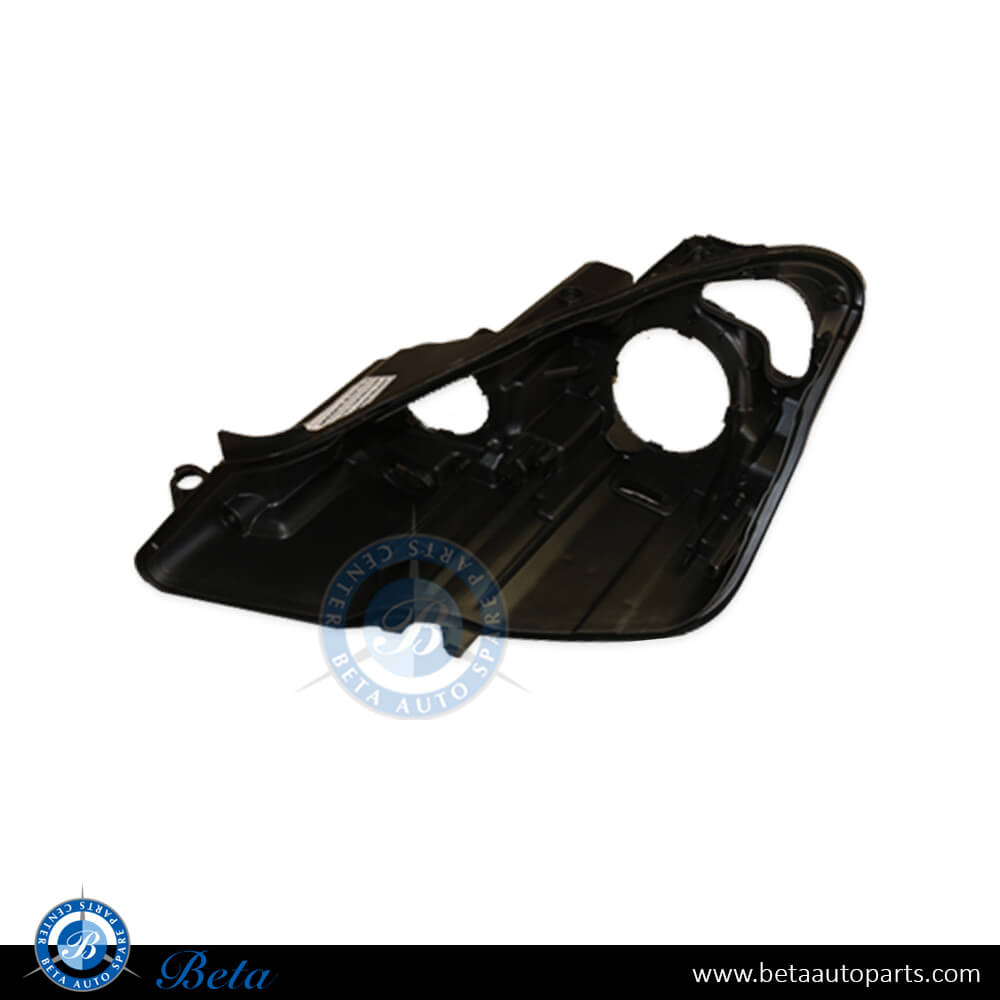 Left Side Headlamp Housing for Mercedes E-Class W207 2010-2013 models, Part Number 2078200539 Left Side Headlamp Housing for Mercedes E-Class W207 2010-2013 models, Part Number 2078200539